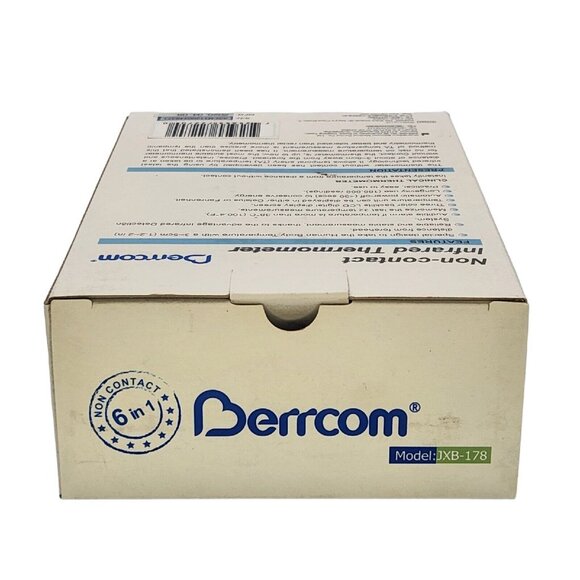 3x Berrcom Non-Contact Infrared Forehead Thermometer Model JXB-178 Body Temp - Picture 6 of 12